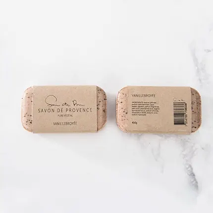 Brown Soap Sleeve Boxes